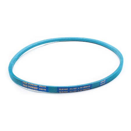 D&D 5LK460 46" Outside Length, 5/8" Top Width, 1 Ribs 5LK460